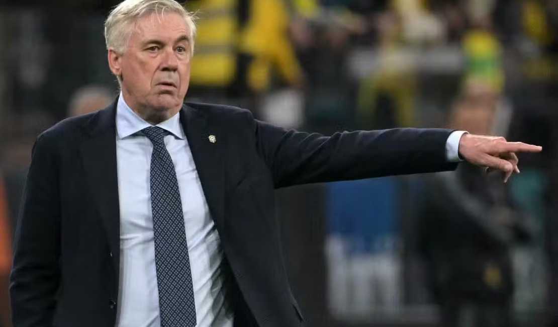 Com vaga na Copa, Ancelotti projeta observações e convoca Seleção para fim das Eliminatórias