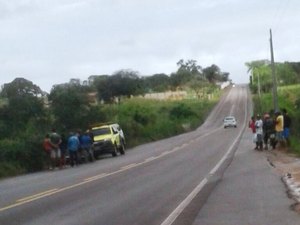 Homem é assassinado na divisa entre Palmeira dos Índios e Igaci