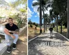 [Vídeo] Corretor de imóveis viraliza ao 'vender' túmulos para talaricos em Vitória