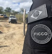 Operação federal contra o crime organizado cumpre mandados em Arapiraca e Limoeiro