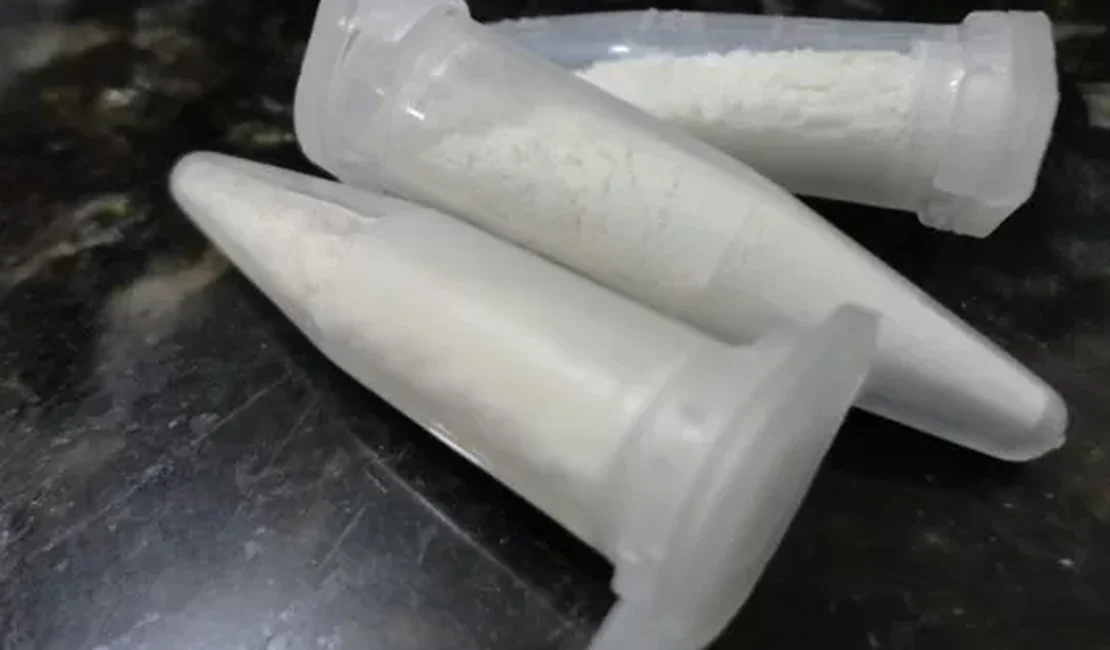 Motorista de app é flagrado com cocaína em Arapiraca e diz faz uso para não dormir