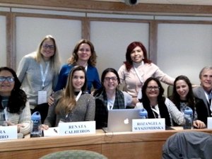 Gestoras do Agapi participam de curso nos EUA