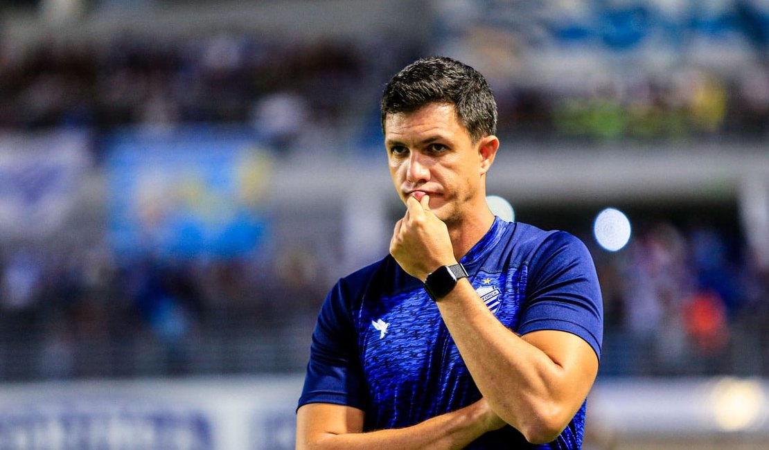 Ex Tecnico Do Csa Assume O Red Bull Bragantino 7segundos Maceio