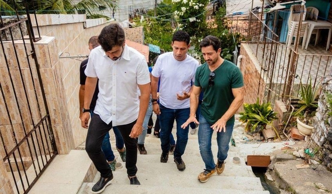 “Valeu a pena esperar e resistir”, diz morador sobre avanço das obras na Grota no Bolão