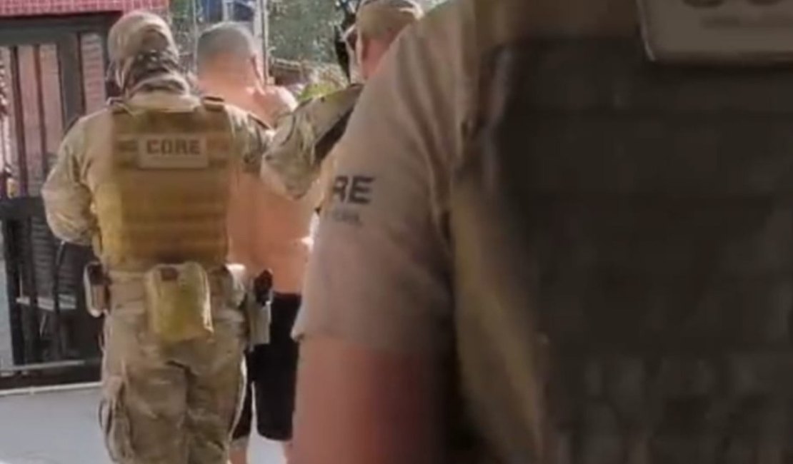 Polícia Civil prende suspeito de homicídio qualificado em ação conjunta entre Alagoas e Pernambuco