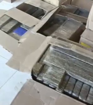 [Vídeo] Cerca de 400kg de drogas são apreendidos durante operação policial em Arapiraca