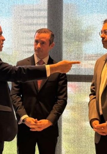 TCE de Alagoas recebe presidente da Atricon para diálogo institucional