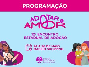 Evento em shopping na capital traz palestra e esclarecimentos sobre processo de adoção