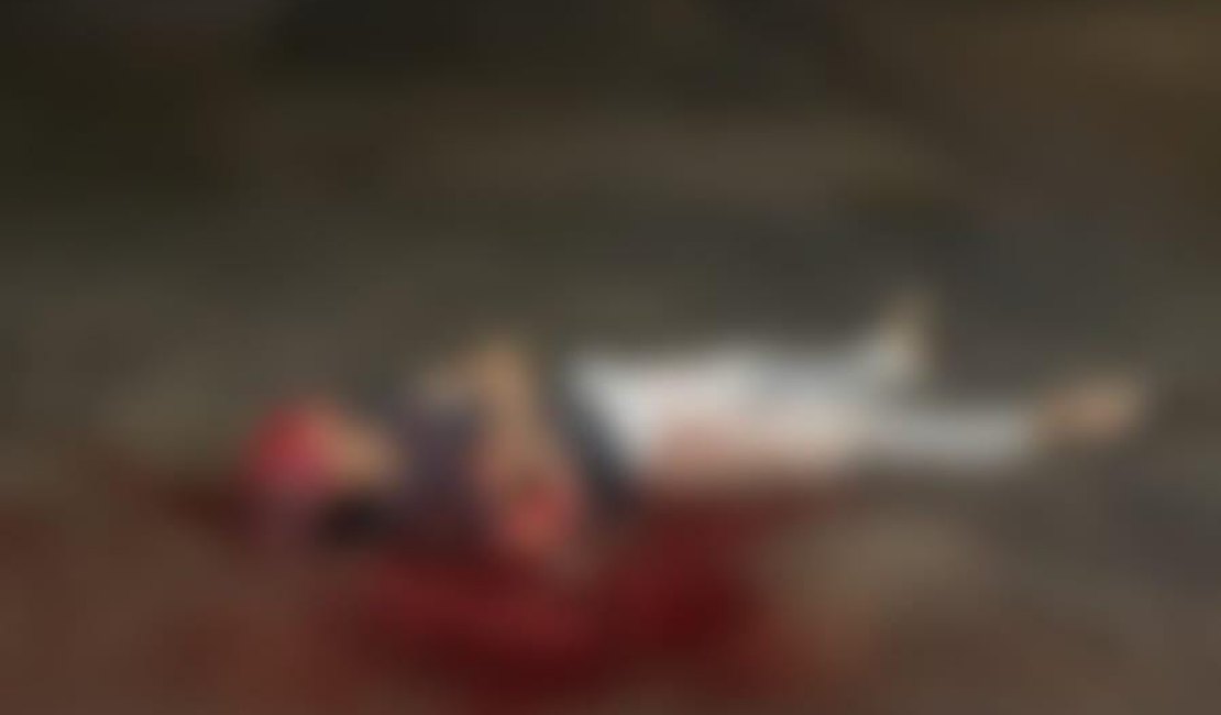 Jovem é amarrado e executado com dezenas de tiros na cabeça em Porto Calvo