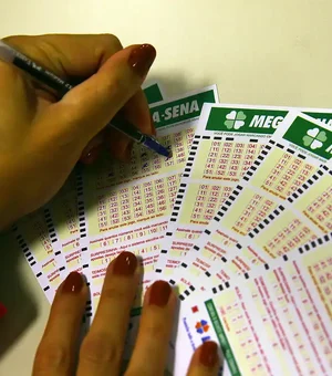 Prêmio de R$ 44 milhões da Mega-Sena será sorteado neste sábado