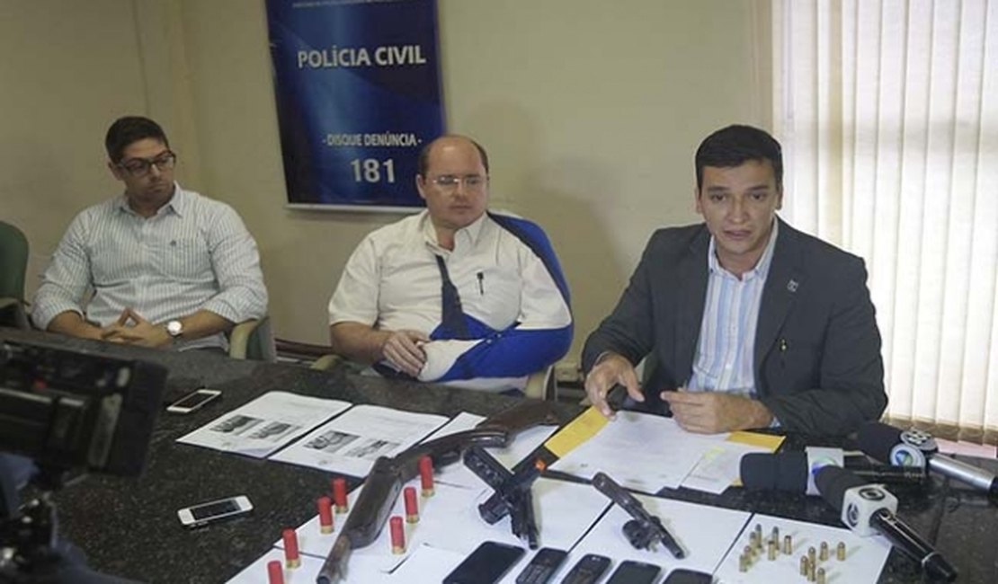 Polícia Civil revela detalhes de confronto em Junqueiro