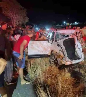 Saiba quem são as seis vítimas fatais do grave acidente na AL-220, em Piranhas