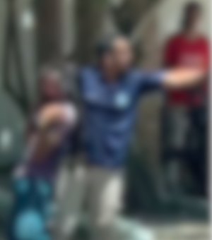 Suspeito de assediar mulheres é agredido por populares após ser detido pela Guarda Municipal em Arapiraca