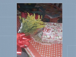 Mulher recebe buquê de flores com bomba na Grande SP