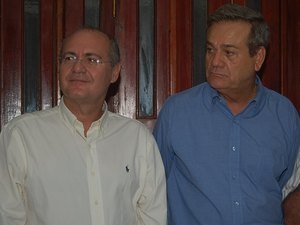 Renan Calheiros teria sido o principal responsável por rompimento de Ronaldo Lessa com base governista