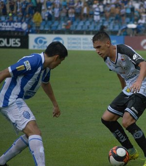 CSA marca no fim, vence ASA e passa para a final do Alagoano