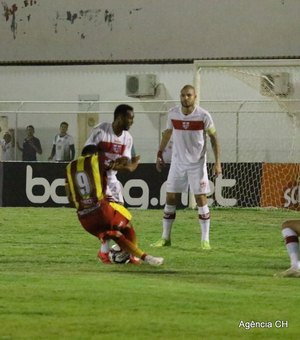 CRB volta aos treinos pensando na Juazeirense