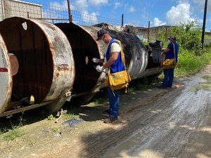 Boletim epidemiológico mostra crescimento de 14,28% de casos de dengue notificados em Maceió