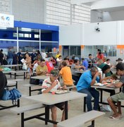 Restaurante Popular do Centro terá, nesta quinta (17), cardápio especial de Páscoa