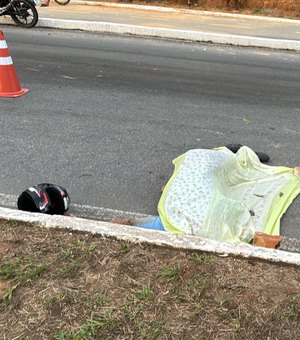 [VÍDEO] Homem morre em acidente na Rota do Mar