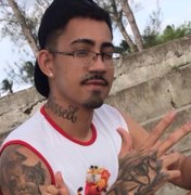 Jovem tatuador é assassinado a tiros no bairro Cacimbas, em Arapiraca