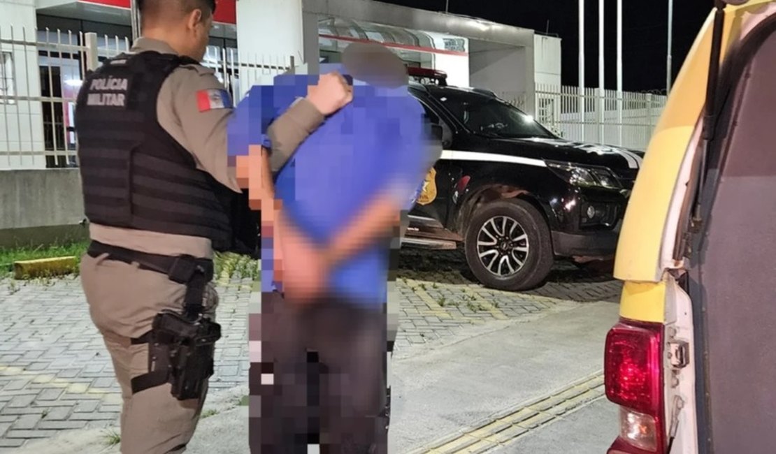 Homem com mandado de prisão é capturado na zona rural de Coruripe