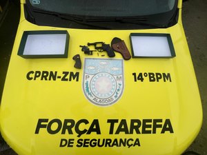 Suspeito de homicídio é preso com arma usada no crime em Colônia Leopoldina
