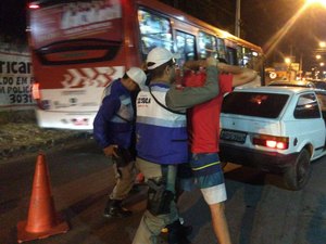 Operação da Lei Seca abordou mais de 150 motoristas na capital