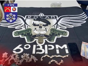 Homem é preso com maconha e crack no povoado Peroba, em Maragogi