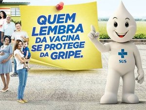 Dia D da Vacinação contra a Influenza ocorre neste sábado em Anadia