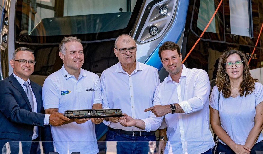 Antes de renunciar, Renan Filho encaminha VLT de Arapiraca