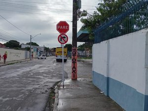 Ruas próximas ao terminal do Vergel do Lago passam por alteração de sentido