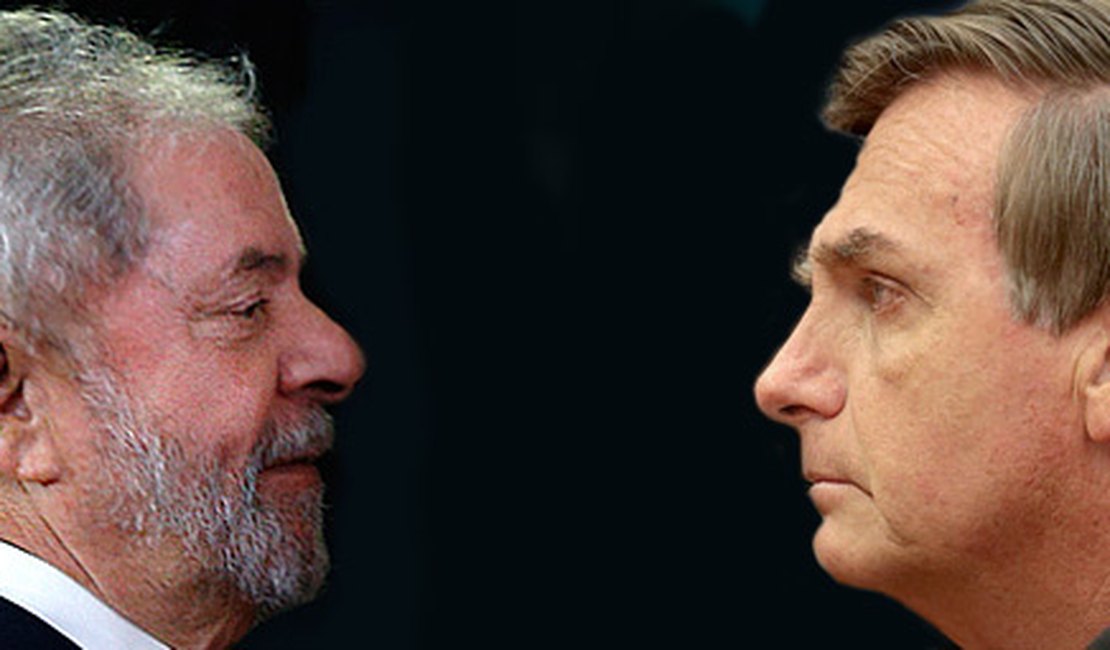 Lula tem 41,7% e Bolsonaro, 37%, aponta Paraná Pesquisas