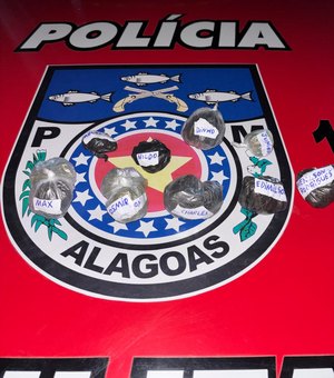 Mulher esconde maconha embaixo da coberta de recém-nascido em Jundiá
