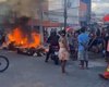 [Vídeo] Moradores do Jacintinho bloqueiam via em protesto contra a falta de água