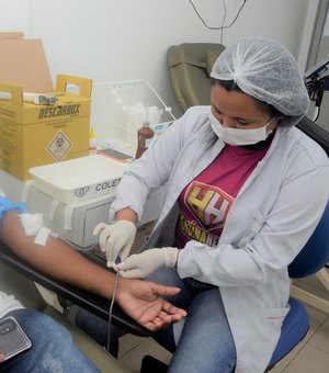 Hemoal inicia mês de julho realizando coleta externa de sangue em Colônia Leopoldina