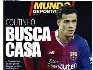 Após novela, Coutinho acerta com Barcelona e espera anúncio oficial