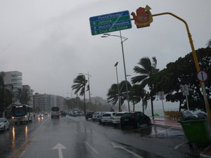 Previsão mostra chuvas fracas no final de semana em Alagoas