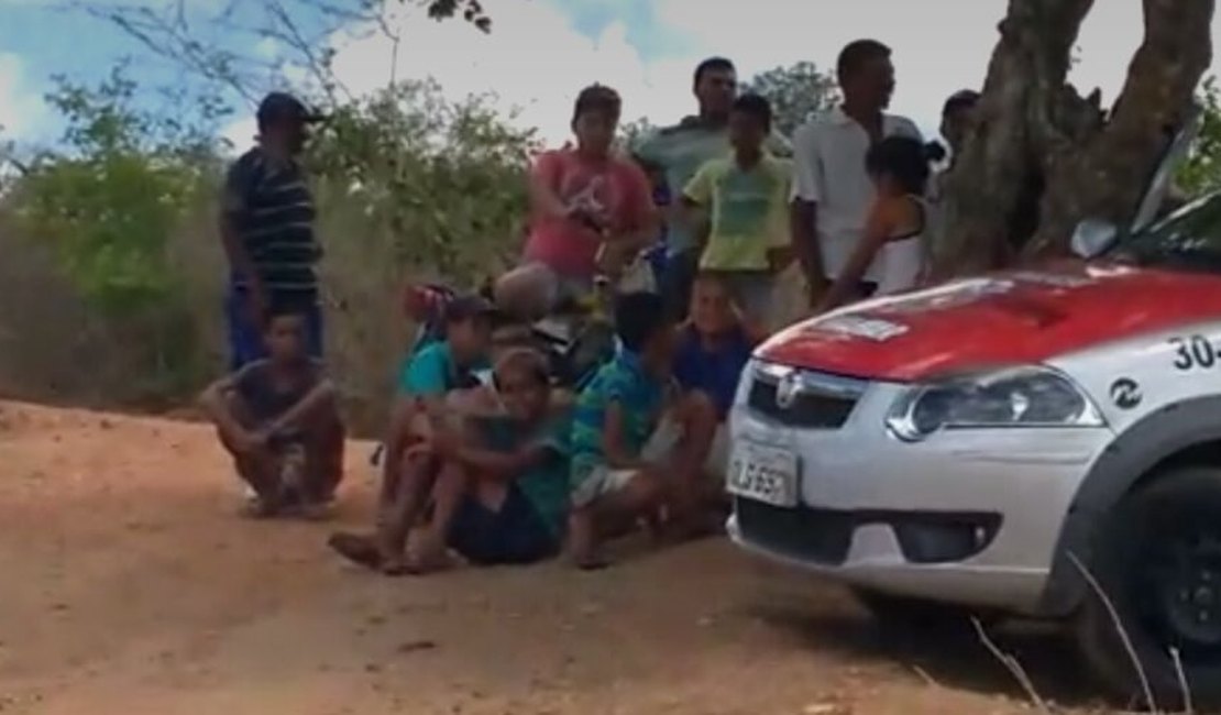 Família fica revoltada com demora para recolher corpo em Arapiraca