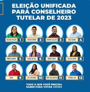 Confira locais de votação para Eleição do Conselho Tutelar em Porto Calvo