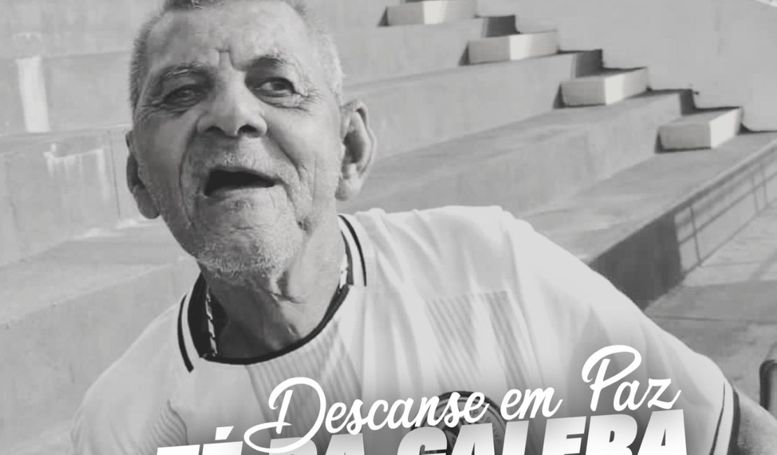 Torcedor símbolo do ASA, 'Zé da Galera', morre e deixa legado de paixão pelo clube