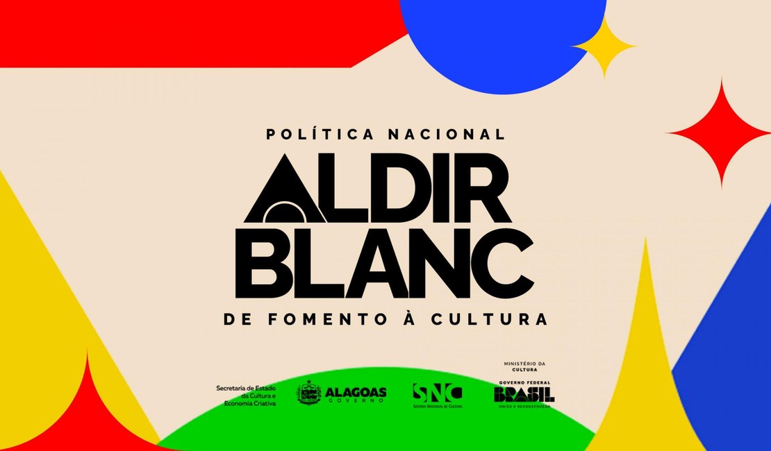 Secult convoca suplentes das vagas remanescentes dos editais da Política Nacional Aldir Blanc