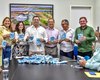 Creches e abrigos de Arapiraca recebem 20 toneladas de leite em pó