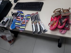 Homem é detido por furtar produtos de lojas no Centro de São Sebastião