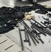 PF deflagra operação contra segurança privada clandestina em Girau do Ponciano