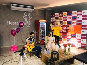 Supermercado São Luiz arrecada mais de duas toneladas de alimentos em Live Solidária