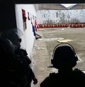 Operação realiza varredura no Presídio Cyridião Durval