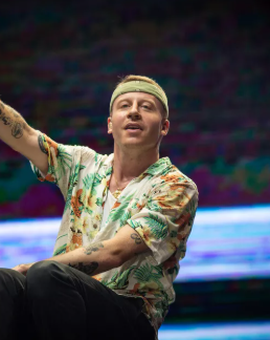 Macklemore é retirado de turnê de Ed Sheeran após discurso pró-Palestina