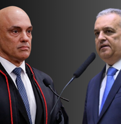 Alfredo Gaspar vai ao Senado protocolar impeachment contra ministro Alexandre de Moraes