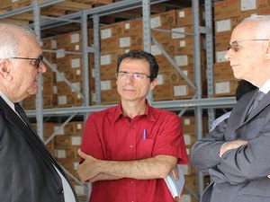 Após denúncias, presidente do TRE/AL inspeciona estrutura do Fórum Eleitoral